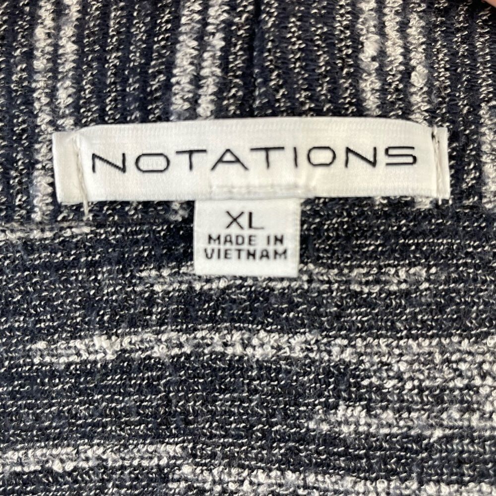 Notations Cardigan Style Top Size XL EUC - Picture 7 of 8